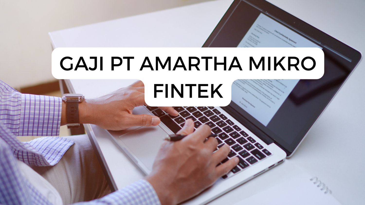 Gaji Pt Amartha Mikro Fintek