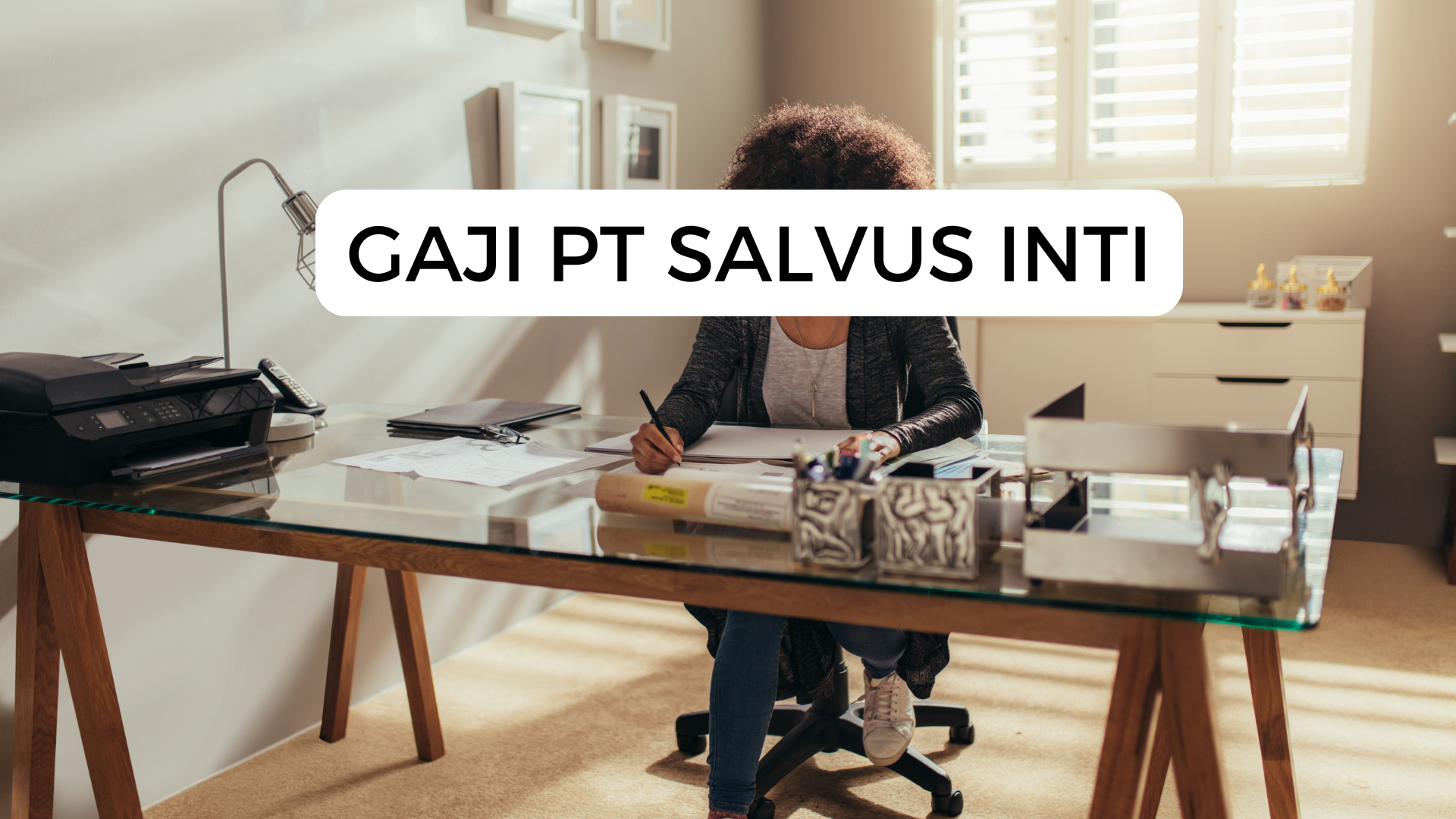 Gaji Pt Salvus Inti