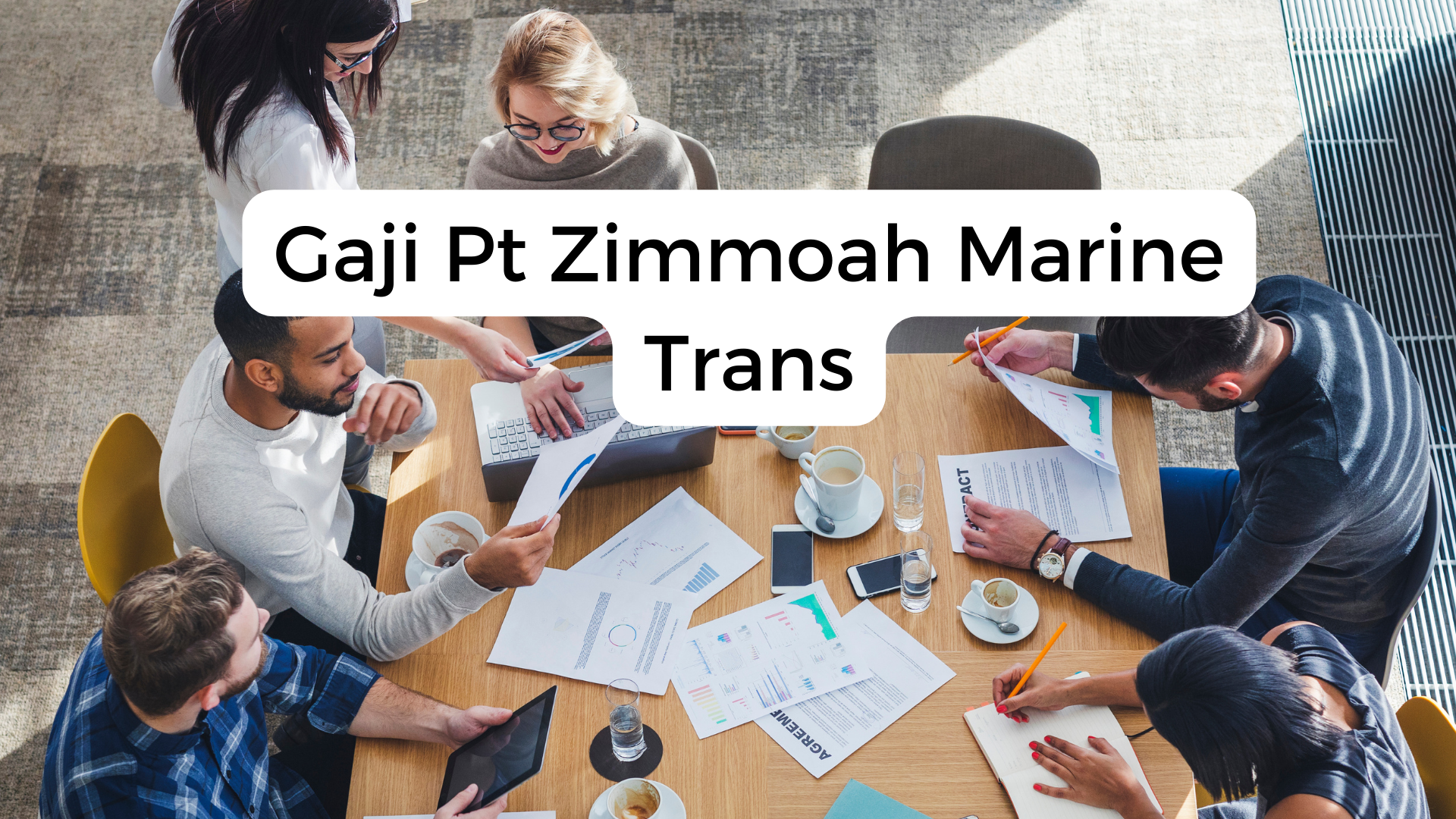 Gaji Pt Zimmoah Marine Trans