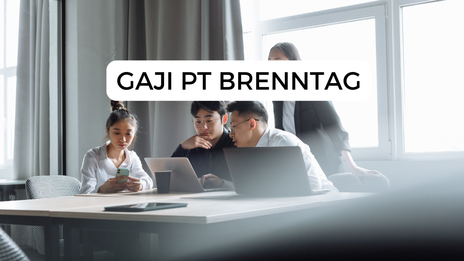 Gaji Pt Brenntag