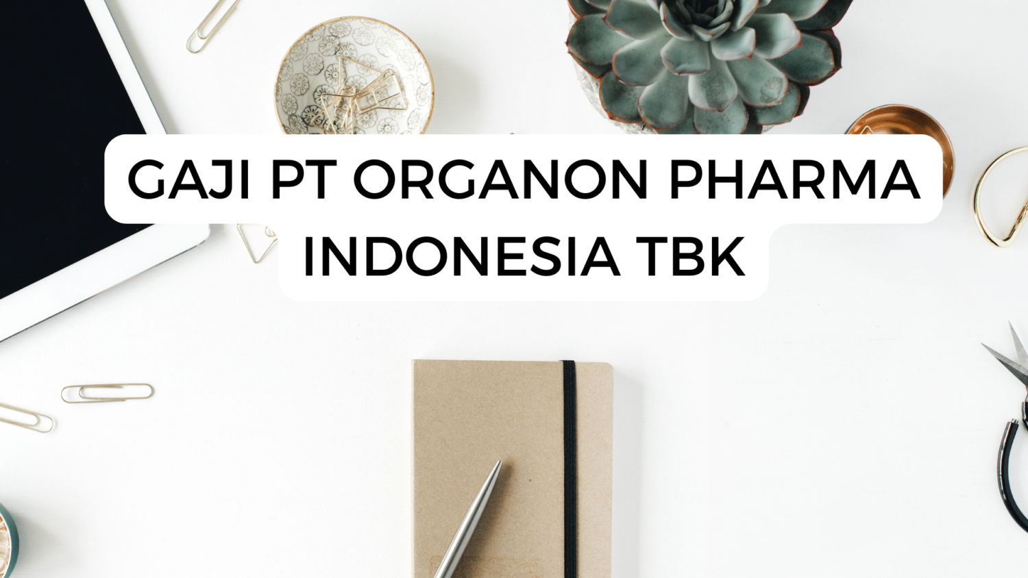 Gaji Pt Organon Pharma Indonesia Tbk