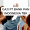Gaji Pt Bank Pan Indonesia Tbk