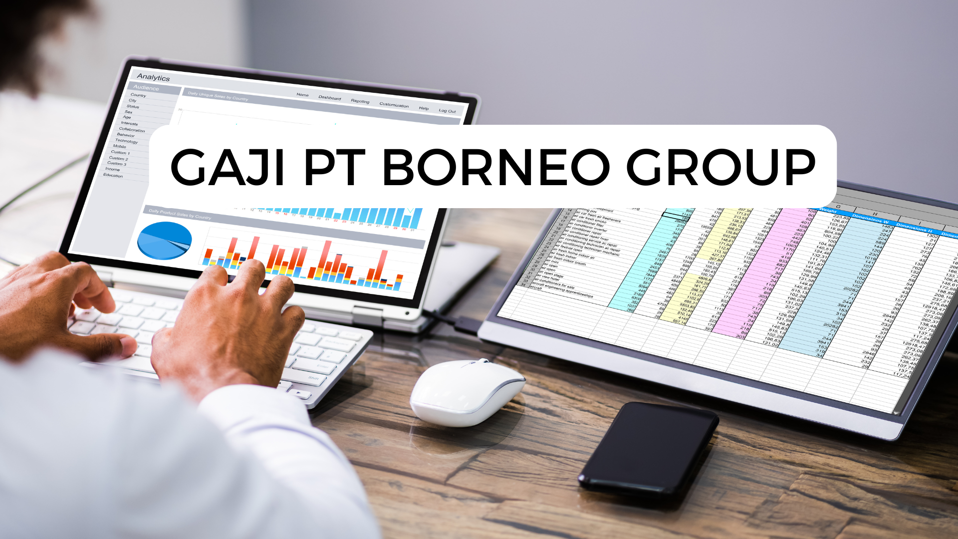 Gaji Pt Borneo Group