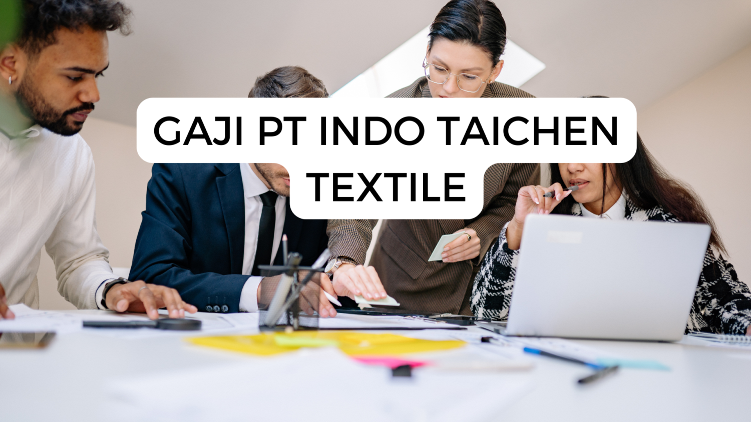 Gaji Pt Indo Taichen Textile