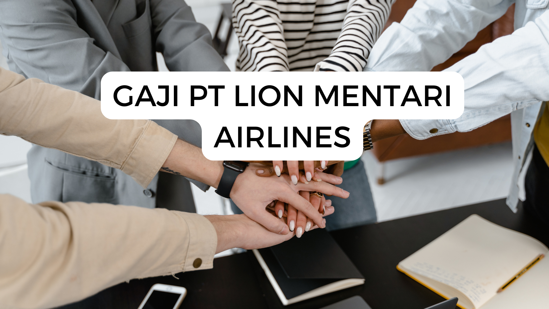 Gaji Pt Lion Mentari Airlines