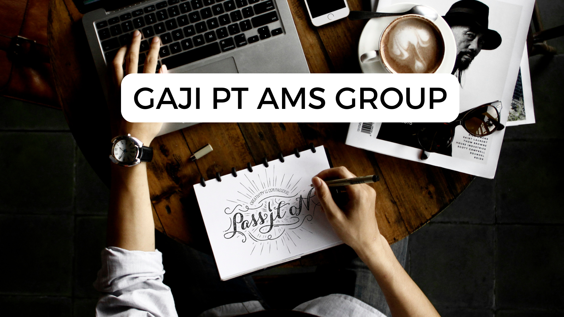 Gaji Pt Ams Group