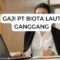Gaji Pt Biota Laut Ganggang