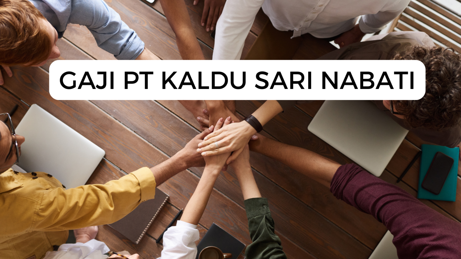 Gaji Pt Kaldu Sari Nabati