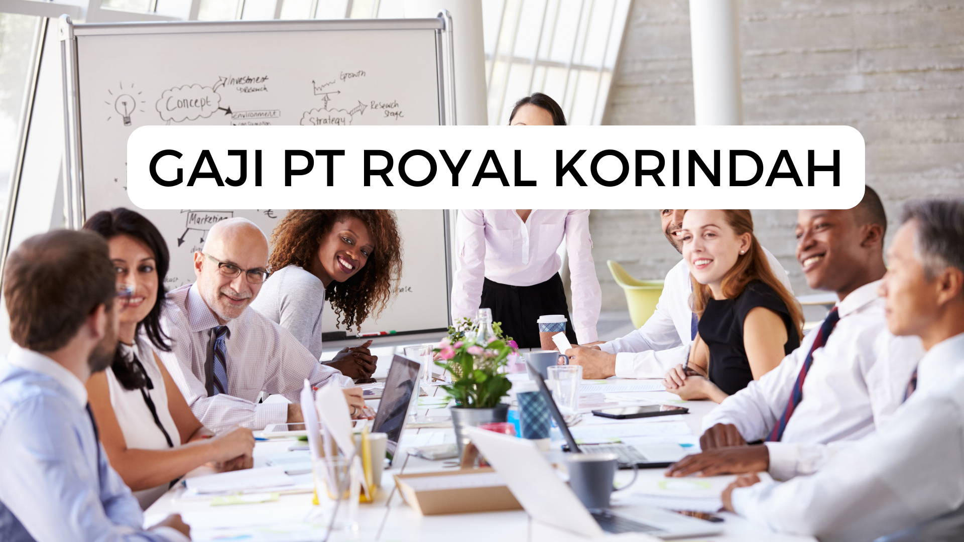 Gaji Pt Royal Korindah