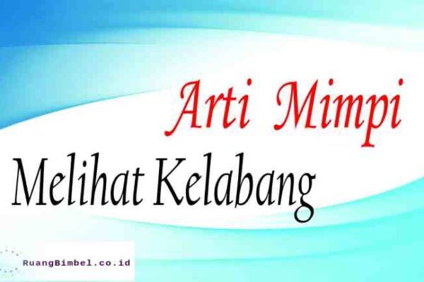 Arti melihat kelabang