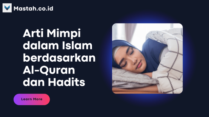 Arti mimpi dalam islam