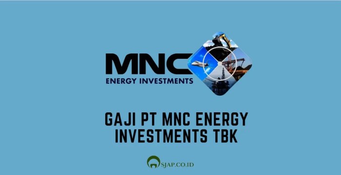 Gaji PT Mnc Energy Investments Tbk