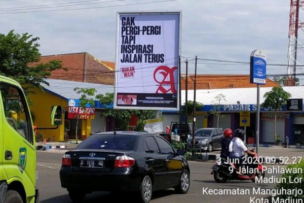 Cara menghitung konstruksi papan reklame