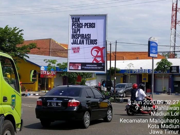 Cara menghitung konstruksi papan reklame