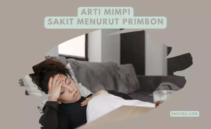 Arti mimpi primbon