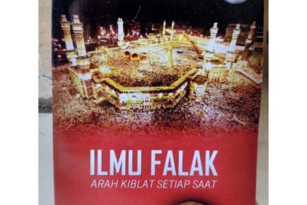 Cara menghitung arah kiblat ilmu falak