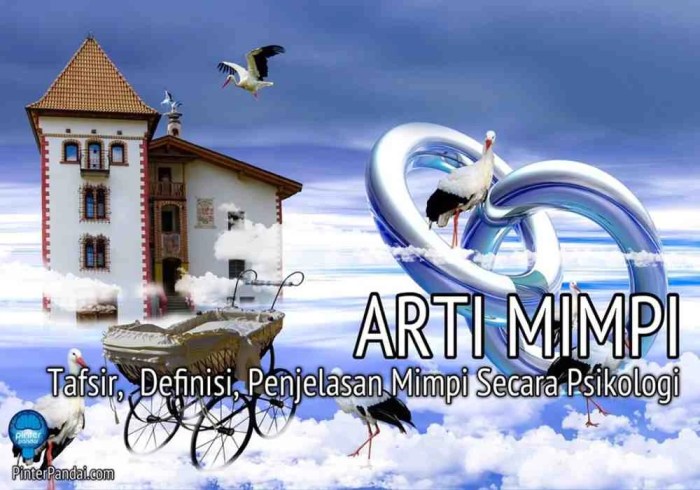 Arti mimpi mimpi