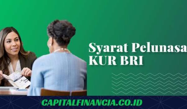 Cara menghitung pelunasan kur bri