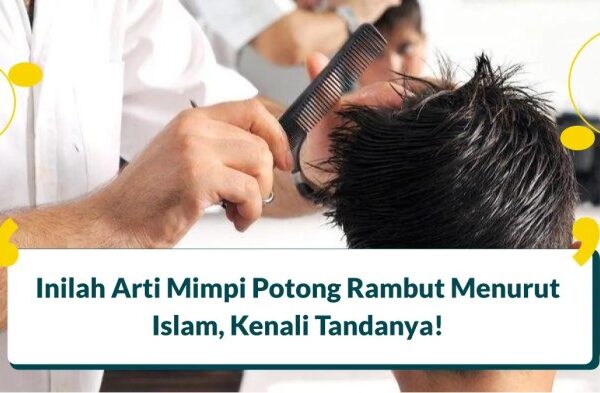 Arti mimpi pangkas rambut