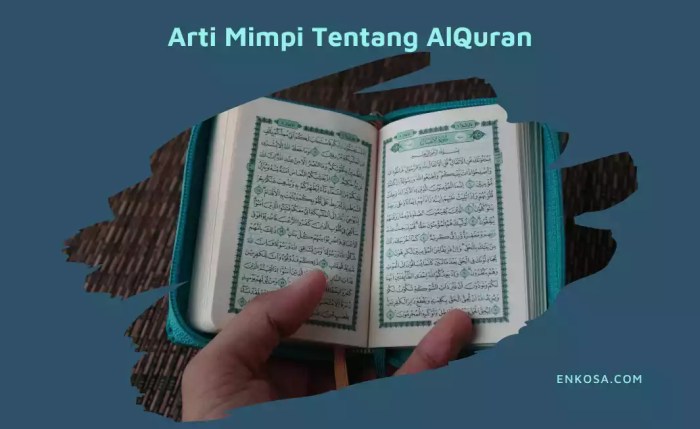 Arti mimpi membaca alquran