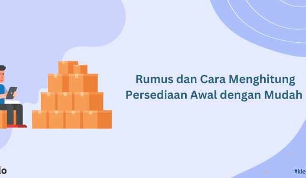 Cara menghitung persediaan