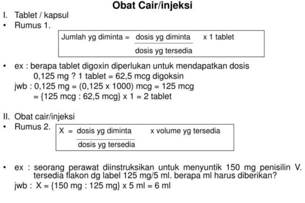 Cara menghitung dosis koagulan