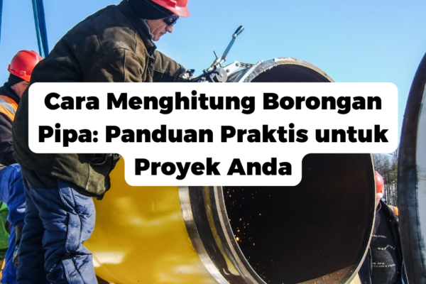 Cara Menghitung Borongan Pipa: Panduan Praktis untuk Proyek Anda