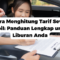 Cara Menghitung Tarif Sewa Mobil: Panduan Lengkap untuk Liburan Anda