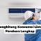 Cara Menghitung Konsumsi Listrik AC: Panduan Lengkap