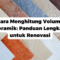 Cara Menghitung Volume Keramik: Panduan Lengkap untuk Renovasi