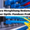 Cara Menghitung Redaman Fiber Optik: Panduan Praktis