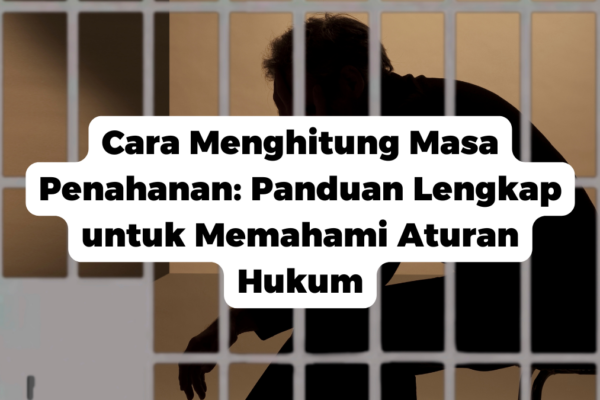 Cara Menghitung Masa Penahanan: Panduan Lengkap untuk Memahami Aturan Hukum