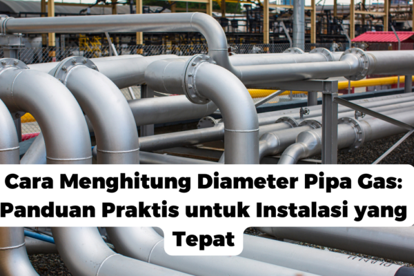 Cara Menghitung Diameter Pipa Gas: Panduan Praktis untuk Instalasi yang Tepat