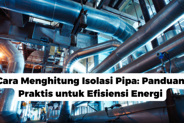 Cara Menghitung Isolasi Pipa: Panduan Praktis untuk Efisiensi Energi