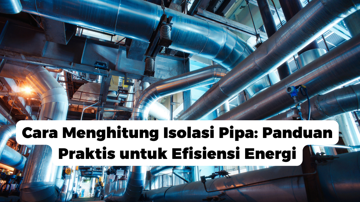 Cara Menghitung Isolasi Pipa: Panduan Praktis untuk Efisiensi Energi