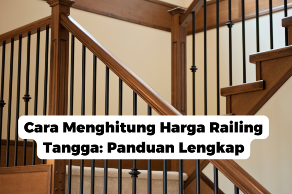 Cara Menghitung Harga Railing Tangga: Panduan Lengkap