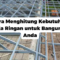 Cara Menghitung Kebutuhan Baja Ringan untuk Bangunan Anda