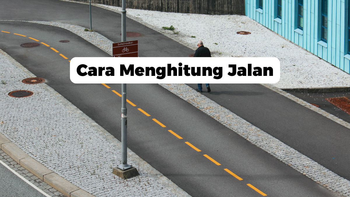 Cara Menghitung Jalan