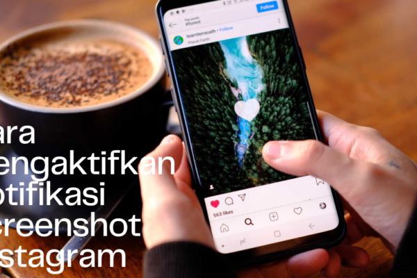 Cara Mengaktifkan Notifikasi Screenshot Instagram