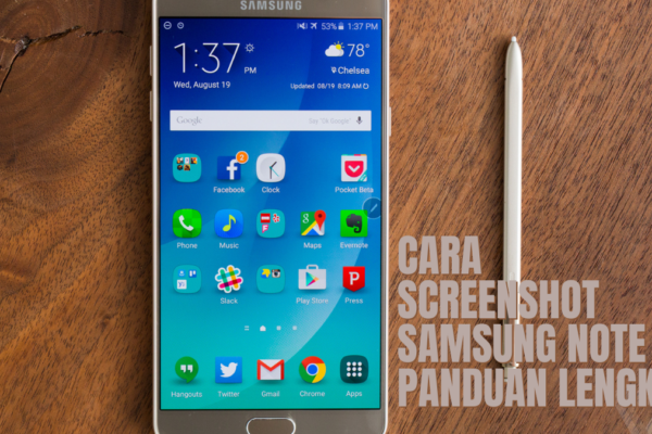 Cara Screenshot Samsung Note 5 Panduan Lengkap