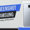 Cara Screenshot Samsung J6 Plus 2018