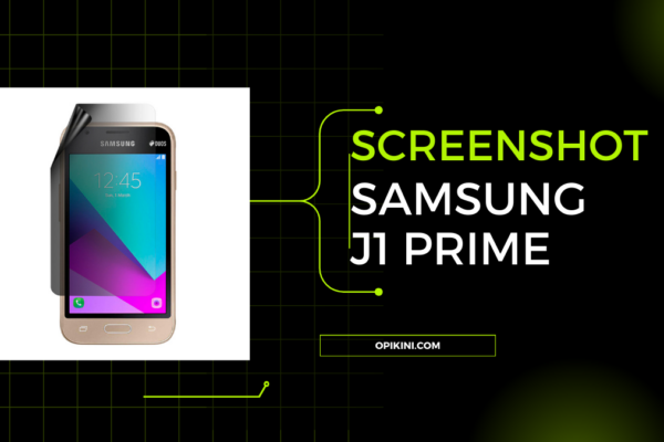 Cara Screenshot Samsung J1 Prime