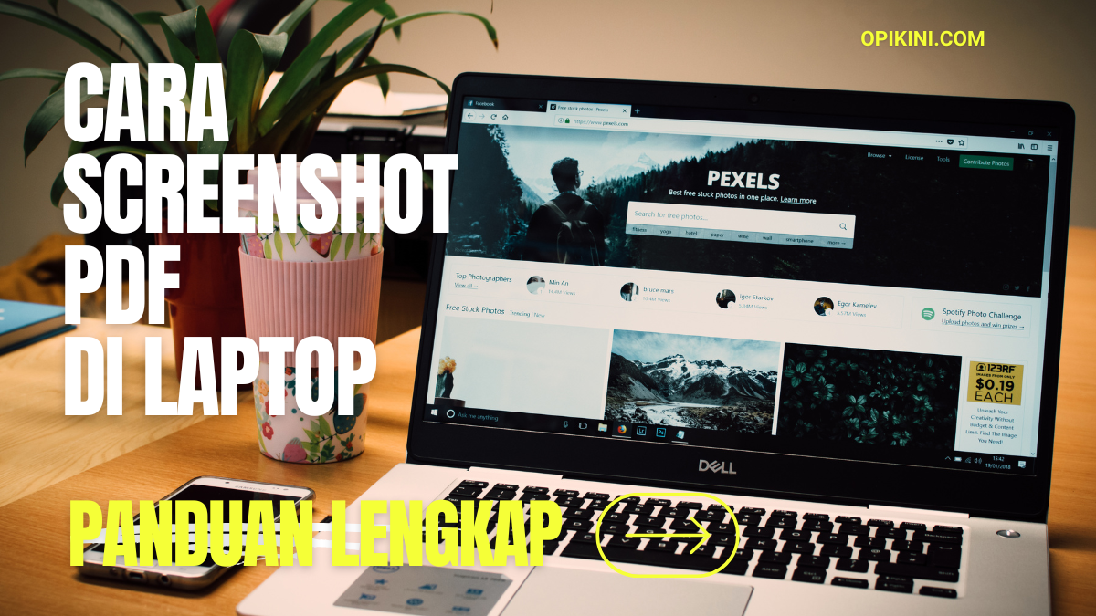 Cara Screenshot PDF di Laptop Panduan Lengkap