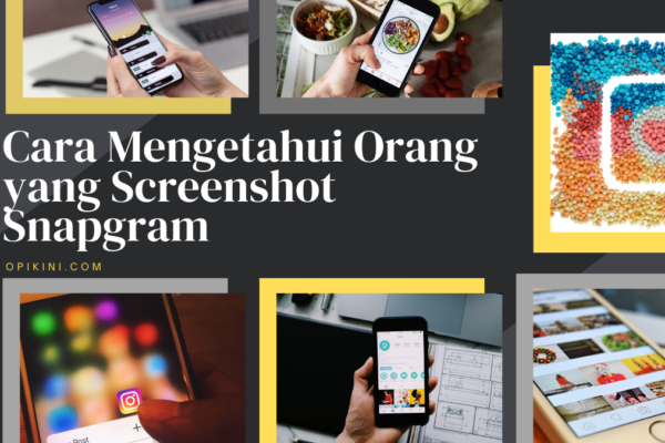 Cara Mengetahui Orang yang Screenshot Snapgram