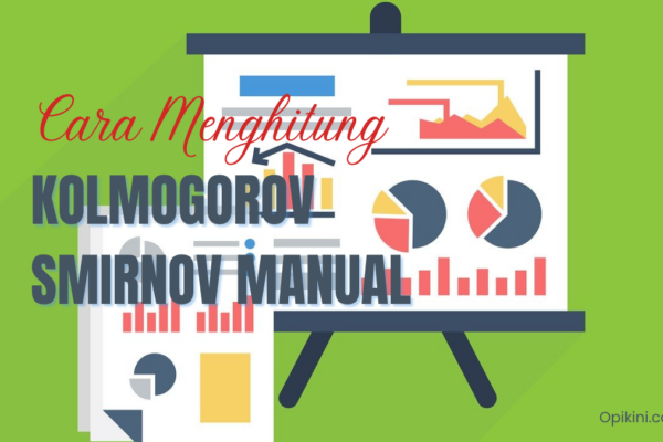 Cara Menghitung Kolmogorov Smirnov Manual