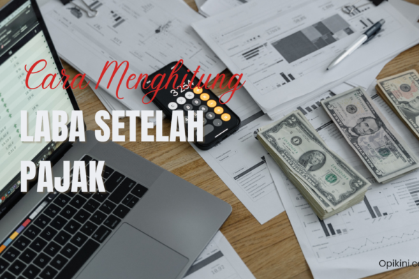 Cara Menghitung Laba Setelah Pajak