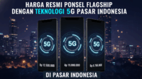 Harga Resmi Ponsel Flagship 2025