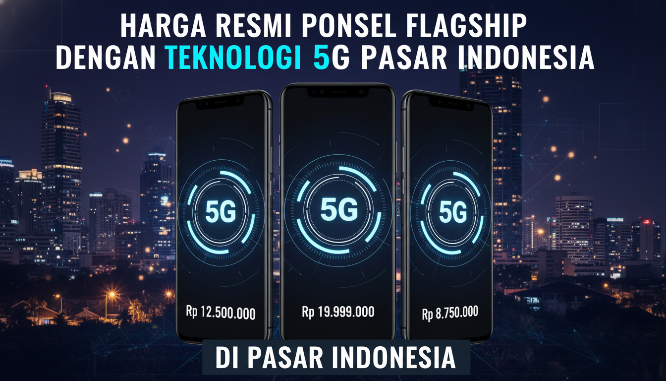 Wajib Tahu! Harga Resmi Ponsel Flagship Dengan Teknologi 5g Di Pasar Indonesia 2 Harga Resmi Ponsel Flagship 2025