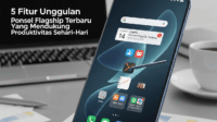 5 Fitur Unggulan Ponsel Flagship Terbaru