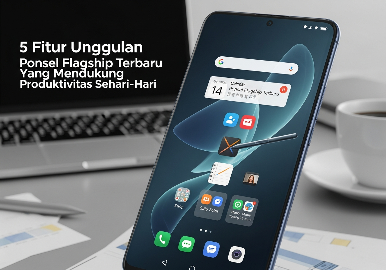 5 Fitur Unggulan Ponsel Flagship Terbaru